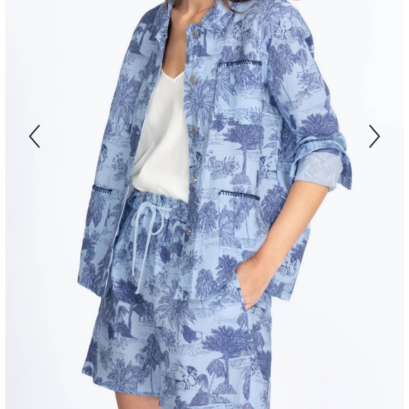 Johnny Was Women's Amichi Worker Jacket - Picture 2 of 9